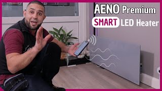 Je huis goedkoop verwarmen AENO Premium Eco Smart LED Heater Product Review [upl. by Salkcin]