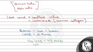 In an experiment of measuring the refractive index of a glass slab using travelling microscope i [upl. by Christopher]