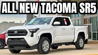 Taking A Look At The 2024 SR5 Toyota Tacoma  No Upgrades [upl. by Niroht]