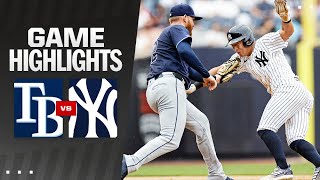 Rays vs Yankees Game Highlights 72224  MLB Highlights [upl. by Shandeigh]