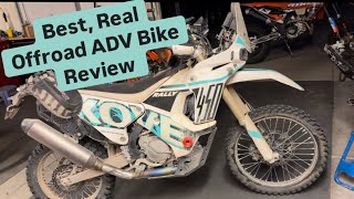 The BEST all around ADV Bike Kove Rally 450 Real Raw Honest Review [upl. by Guglielmo]