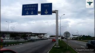 AÉROPORT INTERNATIONAL FÉLIX HOUPHOUËTBOIGNY DABIDJAN CÔTE DIVOIRE [upl. by Lederer]