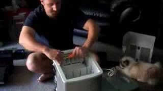 1 How to fix a portable ice machine part 1 of 3 [upl. by Haidadej723]