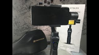 Prestigio 3 axis gimbal  How to use  Gimbal Pro App [upl. by Molohs637]