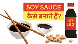 Soy Sauce कैसे बनाते हैं  How Soy Sauce is Made in Factories [upl. by Nine]