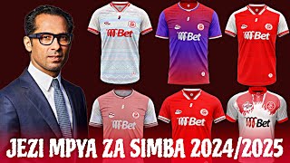 JEZI MPYA ZA SIMBA 20242025  MO kuanza na Issue ya Jezi kisha Usajili wa simba 20242025 [upl. by Aramas237]