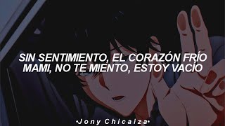 sentimiento el corazon frio LetraLyrics [upl. by Finnegan863]