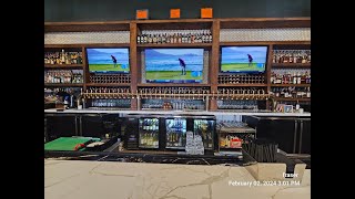 Teebox Indoor Golf Club and DiningDrinks in Cave Creek AZ [upl. by Mcintosh]