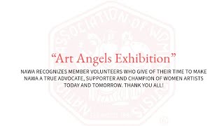 Art Angels 2024 Reception Slides pptx [upl. by Ivens]