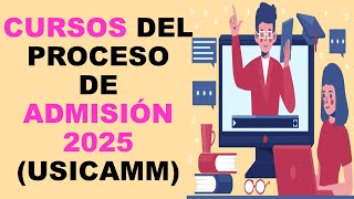 Soy Docente CURSOS DEL PROCESO DE ADMISIÓN 2025 USICAMM [upl. by Sterling382]