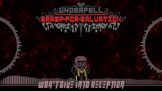 Underfell Grasp for Salvation  Wont Give Into Deception Phase 1 OST [upl. by Ekyt]