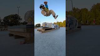 Nose Slide Nollie Heel Flip Out  Eito Yoshimura shorts skateboard [upl. by Assilla]