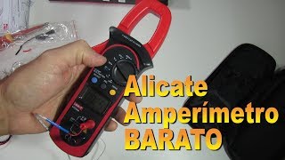 Alicate Amperímetro Muito Bom e BARATO [upl. by Noreik294]