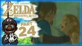 The Legend of Zelda Breath of the Wild  Part 24  quotJust Like Link Remembered Itquot [upl. by Nitin]