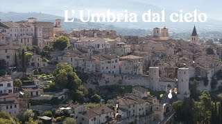 L Umbria dal cielo [upl. by Jenkel]