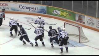 SEA DOGS VS RIMOUSKI OCEANIC FEB 4 2015 [upl. by Grearson]