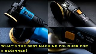 MACHINE POLISHERS THE BEST STARTER KIT ADVICE [upl. by Zerline]