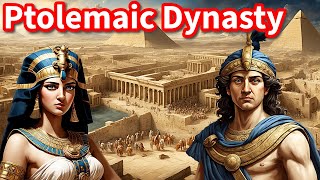 The Rise and Fall of the Ptolemaic Dynasty Cleopatras Legacy and Egypts Last Pharaohs [upl. by Chappy647]