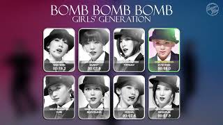 AI COVER Bomb Bomb Bomb  Girls Generation Org by MYTRO [upl. by Kast430]