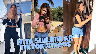 Beautiful Nita Shilimkar Tiktok Videos  NitaShilimkarOfficial Tiktok Attitude Queen  RohitZinjurke [upl. by Monson]