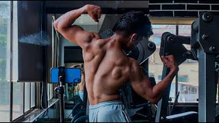 BACK AND BICEPS  workout split episode 2 [upl. by Edelman]