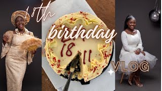 18th BIRTHDAY VLOG birthday picnicphotoshoot bts💕 [upl. by Aitsirt]