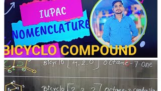 TRICKY IUPAC BICYCLO COMPOUND IMPORTANT FOR JEE NEET LACTURE 5 [upl. by Louie]