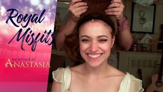 Episode 2 Royal Misfits Backstage at ANASTASIA with Christy Altomare [upl. by Kurtis215]