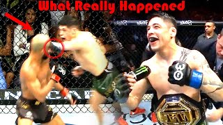 IMPRESSIVE What Really Happened Deiveson Figueiredo vs Brandon Moreno 4 [upl. by Kally]