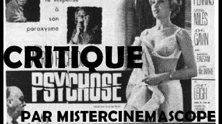 Psychose   Critique par MisterCinémascope [upl. by Mozart]