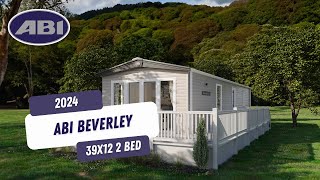 2024 ABI Beverley 39x12 2 bedroom model  video highlights walkthrough tour [upl. by Melda902]