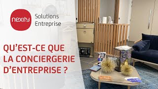 🏢 La conciergerie dentreprise  Nexity Solutions Entreprise [upl. by Dlanger]