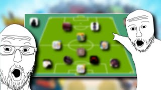 I CREATED OUR OWN TEAM WITH YOUR CUSTOM CHARACTERS IN INAZUMA ELEVEN VICTORY ROAD [upl. by Randi]