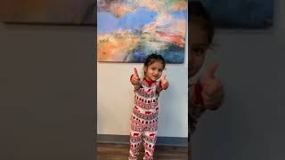 Tooty Ta  Fun Dance Song for Kids  Brain Breaks  Hip Hop Tooty Ta  Ojasvi [upl. by Katalin19]