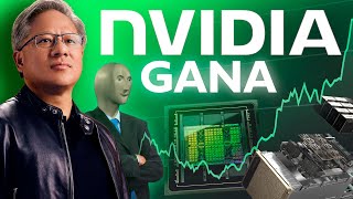 NVIDIA Gana la BATALLA de la Inteligencia Artificial [upl. by Seerdi9]