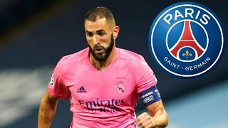 KB9 PRÊTER 6 MOIS AU PSG [upl. by Nwahsauq]