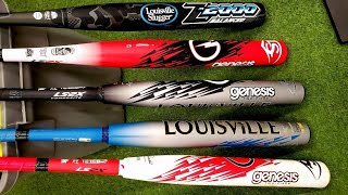 2021 Louisville Slugger Genesis Andy Purcell amp Lady Geny  240 Stamp USSSA [upl. by Godber]