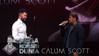 Mega Konser Dunia  Duet Abdul Dan Calum Scott Bikin Merinding 20 MARET 2019 [upl. by Lodovico]