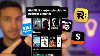 15 Aplicaciones y Webs para ver PELÍCULAS y SERIES gratis 100 LEGAL [upl. by Ejroj]