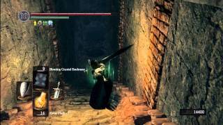 Dark Souls How To Get Covetous Gold Serpent Ring Boosts Item Discovery By 200 [upl. by Ailecra]