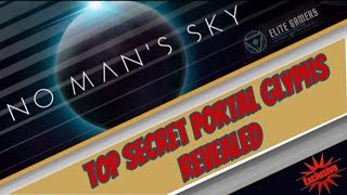 top secret portal glyphs no mans sky 2021 [upl. by Gardia]