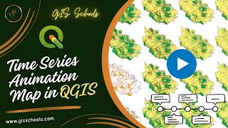 Time Series Animation Map in QGIS  An Absolute Beginners Guide to QGIS 3  16  GISSchools [upl. by Freeman]