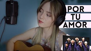 Por tu amor  Alacranes Musical  Cover x Brissa López [upl. by Tabshey215]