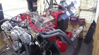 Lee UK BB FORD 460 cid  HOT ROD engine on the dyno [upl. by Amsed]