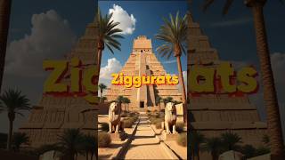 Ziggurats  great ancient mesopotamia construction history historyshorts ancienthistory facts [upl. by Tubb]