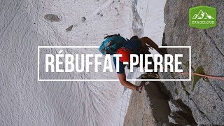 How to climb RebuffatPierre TD 6a above Chamonix  Alpine Climbing Vlog Ep 41 [upl. by Attah535]