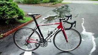 2010 Cervelo S1 [upl. by Auqeenwahs]