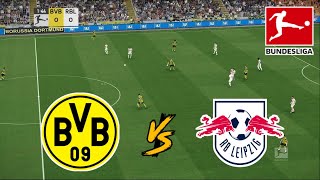 BORUSSIA DORTMUND vs RB LEIPZIG  BUNDESLIGA 20242025  FOOTBALL LIFE 2025 [upl. by Romain229]