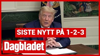 President Donald Trump skal ha undersøkt muligheten for å benåde barna og svigerbarna sine [upl. by Raphaela]