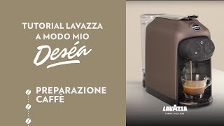 Lavazza A Modo Mio Deséa  Tutorial preparazione caffè  Lavazza IT [upl. by Anielram]